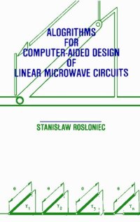 cover of the book Algorithms for computer-aided design of linear microwave circuits