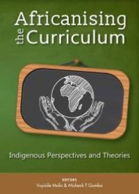 cover of the book Africanising the Curriculum : Indigenous Perspectives and Theories