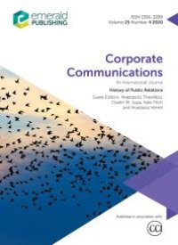 cover of the book History of Public Relations