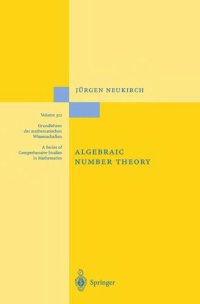 cover of the book Algebraic number theory