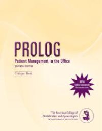 cover of the book PROLOG: Patient Management in Office