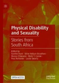 cover of the book Physical Disability and Sexuality : Stories from South Africa