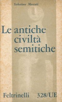 cover of the book Le antiche civilità semitiche