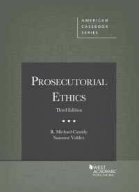 cover of the book Prosecutorial Ethics