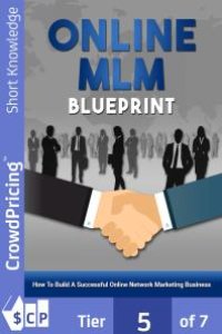 cover of the book Online MLM Blueprint