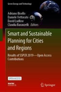 cover of the book Smart and Sustainable Planning for Cities and Regions : Results of SSPCR 2019--Open Access Contributions