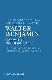 cover of the book Il compito del traduttore