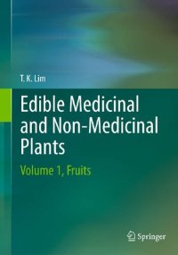 cover of the book Edible medicinal and non-medicinal plants (12 volumes)