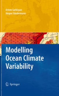 cover of the book Modelling Ocean Climate Variability