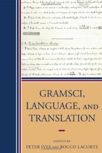 cover of the book Gramsci, Language, and Translation 