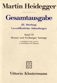 cover of the book Bremer und Freiburger Vorträge