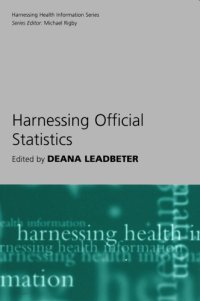 cover of the book Harnessing Official Statistics 