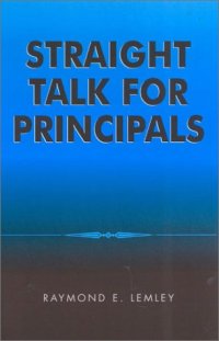 cover of the book Straight Talk for Principals