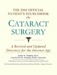 cover of the book The 2002 Official Patient's Sourcebook on Cataract surgery