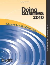 cover of the book Doing Business 2010: Reforming through Difficult Times