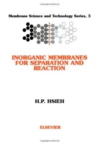 cover of the book Inorganic Membranes for Separation and Reaction