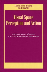 cover of the book Visual Space Perception and Action