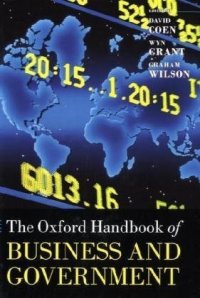 cover of the book The Oxford Handbook of Business and Government 