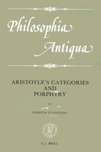 cover of the book Aristotle's Categories and Porphyry 