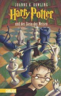 cover of the book Harry Potter und der Stein der Weisen