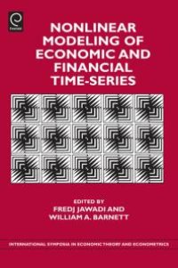 cover of the book Nonlinear Modeling of Economic and Financial Time-Series