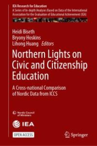 cover of the book Northern Lights on Civic and Citizenship Education : A Cross-National Comparison of Nordic Data from ICCS