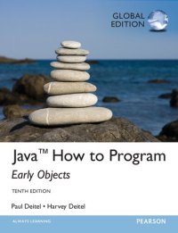 cover of the book Java How to Program (Early Objects)