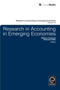 cover of the book Research in Accounting in Emerging Economies