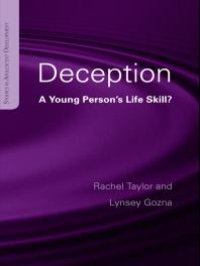 cover of the book Deception : A Young Person's Life Skill?