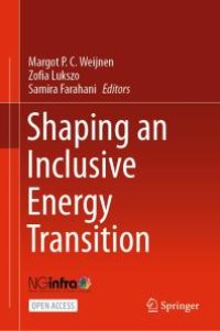 cover of the book Shaping an Inclusive Energy Transition