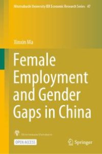 cover of the book Female Employment and Gender Gaps in China