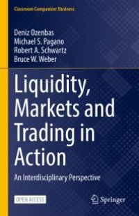 cover of the book Liquidity, Markets and Trading in Action : An Interdisciplinary Perspective