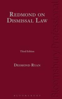 cover of the book Redmond on Dismissal Law