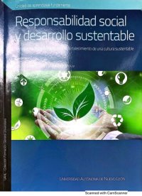 cover of the book Responsabilidad social y desarrollo sustentable: enfoque multidisciplinario para el fortalecimiento de una cultura sustentable