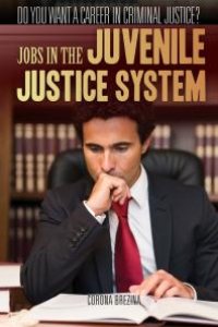 cover of the book Jobs in the Juvenile Justice System