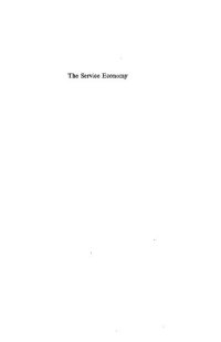 cover of the book The Service Economy