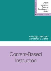 cover of the book Content-Based Instruction