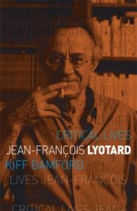 cover of the book Jean-François Lyotard