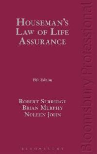 cover of the book Houseman's Law of Life Assurance