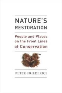 cover of the book Nature's Restoration : People and Places on the Front Lines of Conservation