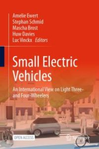 cover of the book Small Electric Vehicles : An International View on Light Three- and Four-Wheelers