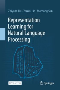 cover of the book Representation Learning for Natural Language Processing