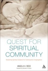 cover of the book Quest for Spiritual Community : Reclaiming Spiritual Guidance for Contemporary Congregations