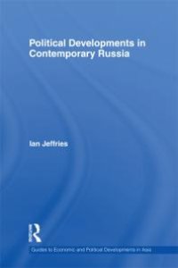 cover of the book Political Developments in Contemporary Russia