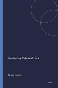 cover of the book Navigating Cybercultures