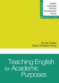 cover of the book Teaching English for Academic Purposes