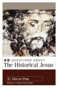 cover of the book 40 Questions About the Historical Jesus