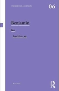 cover of the book Benjamin for Architects