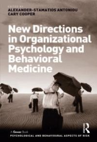 cover of the book New Directions in Organizational Psychology and Behavioral Medicine