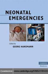 cover of the book Neonatal Emergencies